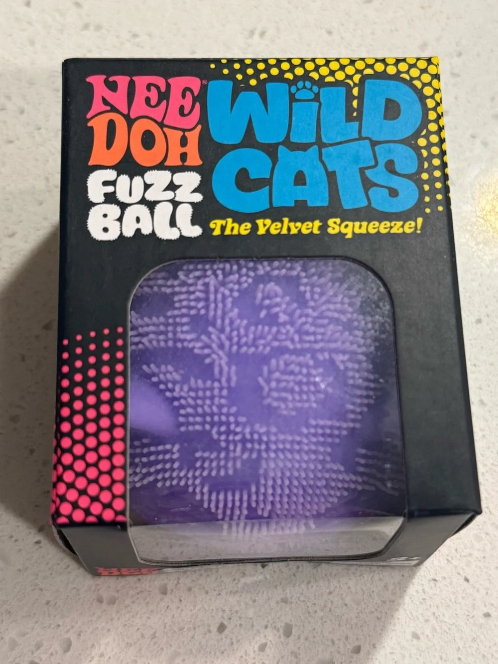 Needoh Fuzz Ball Wild Cats